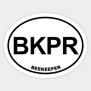 Beekeeper - BKPR Sticker